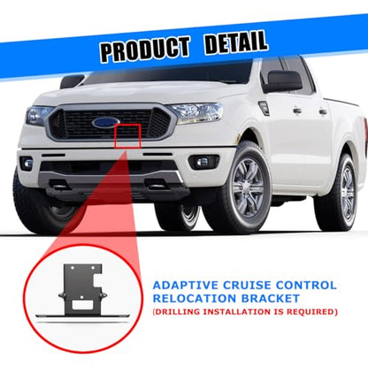 Nixon Offroad Rear Bumper for 2019-2023 Ford Ranger w/Factory Hitch - style: Front Bumper ACC Mounting Bracket