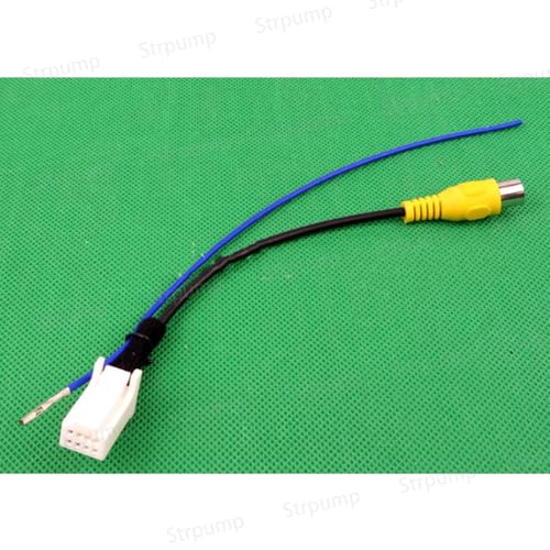 8Pin Car Rearview Camera Reverse Backup Video Adapter for Subaru Forester Legacy Outback Impreza WRX Female - style: Female Connector
