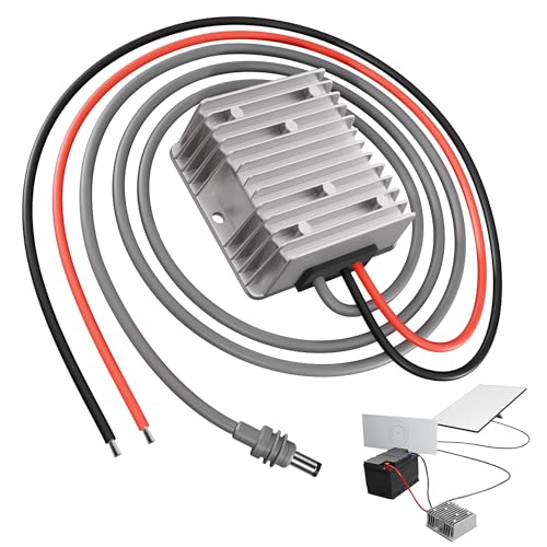 Starlink Cable Step-Up Converter 12V/24V to 57V for Standard 4/4X/V5 - color: Battery Adapter-57V