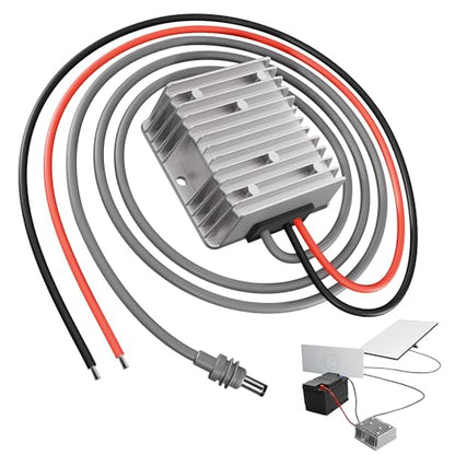 Starlink Cable Step-Up Converter 12V/24V to 57V for Standard 4/4X/V5 - color: Battery Adapter-57V