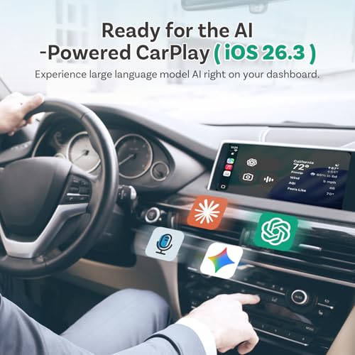OTTOCAST Mini Pot 2-in-1 Wireless CarPlay & Android Auto Adapter (USB-C) - color: Orange 1 (USB-C)