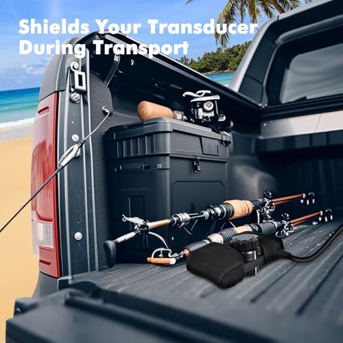Premium Travel Transducer Cover for Garmin Livescope LVS34