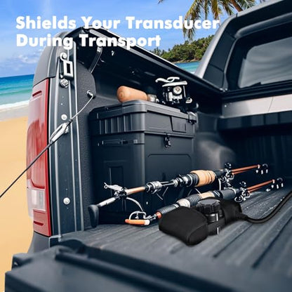 Premium Travel Transducer Cover for Garmin Livescope LVS34