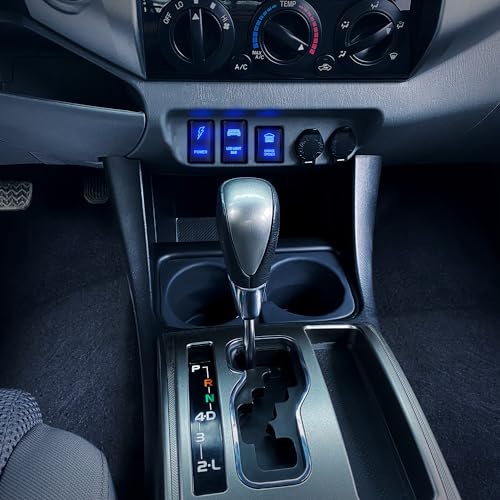 Nilight Garage Opener Push Button Switch w/Connector Wire Kit 1.28" x 0.87" - style: Garage Opener