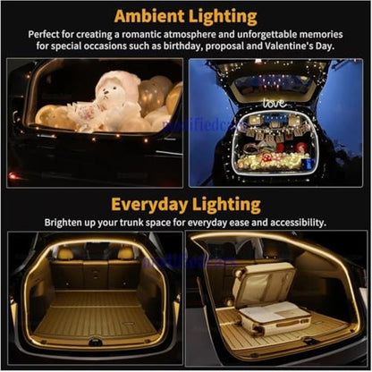 Car Trunk Ambient LED Light Strip Illumination