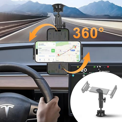 Metal Double Socket Arm Compatible RAM Mount Arm, 1" Double Ball Adapter, 360° Rotation, Extension Rod for Phone Holder, for Bike, Motorcycle, Truck. (Short) - size: Short