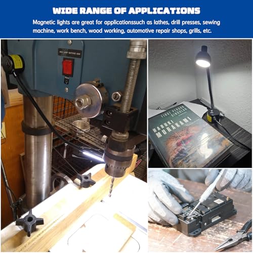 Dimmable LED Magnetic Work Light for Sewing Machine - style: Dimmable Magnetic Light