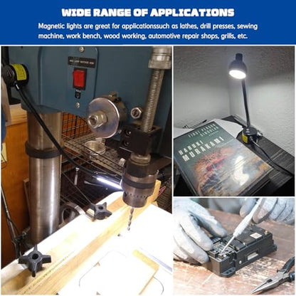 Dimmable LED Magnetic Work Light for Sewing Machine - style: Dimmable Magnetic Light