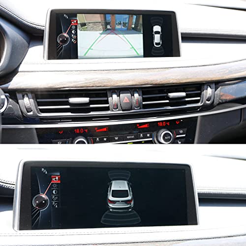 iJDMTOY Tow Hook License Plate Mounting Kit for BMW X1/X3/X4/X5/X6/Z4
