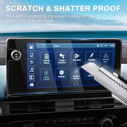 Karltys [Upgrade 2 Pack Screen Protector for 2024 2025 2026 Honda Prologue 11.3-Inch Accessories for Models EX/Touring/Elite Touch screenTempered Glass Navigation Protective Film - size: 11.3"Honda Prologue 2024-2026