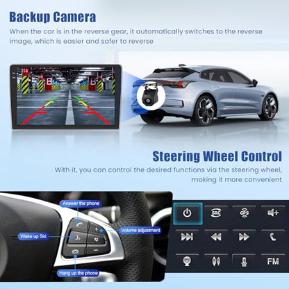 Android Car Radio for Mitsubishi Lancer 2008-2017 CarPlay Android Auto - style: 4-Core 4+64G