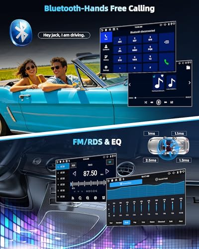 11.5" Incell Android 15 4+64G Touchscreen for Dodge Grand Caravan 2008-2020/Chrysler Town/Country 2011-2016 Car Stereo with Carplay Android Auto GPS 5G-WiFi Bluetooth EQ FM/RDS Backup Cam SWC+Canbus - color: P1-4+64G 11.5INCH