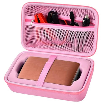 casmilee Hard Travel Case for Halo Bolt 58830 and 57720 - color: Pink, style: Fit for Halo Bolt Air 58830