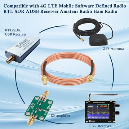 XRDS -RF SMA Cable 12FT, SMA Male to SMA Female Bulkhead RG316 SMA Extension Cable for 4G LTE Router Cellular SDR USB Dongle Receiver, Bronze - size: 12 FT