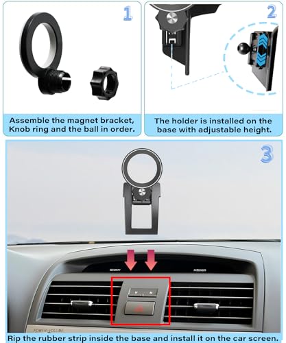 Car Phone Holder for Toyota Camry 2007 2008 2009 2010 2011 Accessories - size: fit for 2007-2011 Toyota Camry