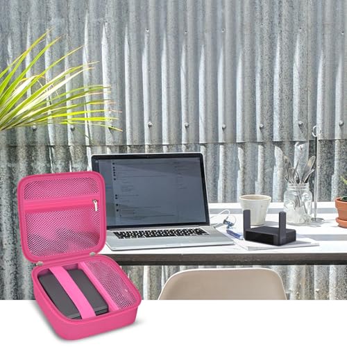 Case for GL-BE3600/MT3600BE/SFT1200/MT3000 for GLiNet Slate 7 Travel Router - color: Pink