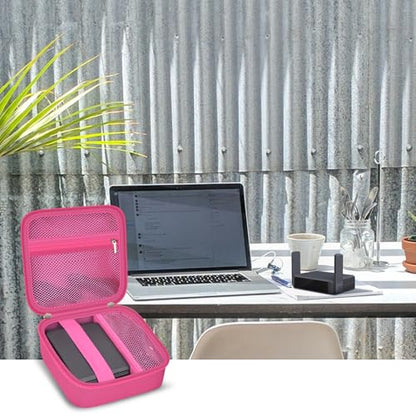 Case for GL-BE3600/MT3600BE/SFT1200/MT3000 for GLiNet Slate 7 Travel Router - color: Pink