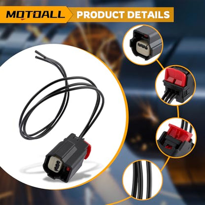 MOTOALL Parking Sensor Connector Plug Fits for Buick Chevrolet GMC 84153946 52050134