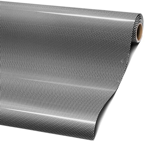 VViViD Black Perforated One-Way Vision Vinyl Automotive Window Wrap Roll (1.5ft x 4ft) - size: 1.5ft x 4ft