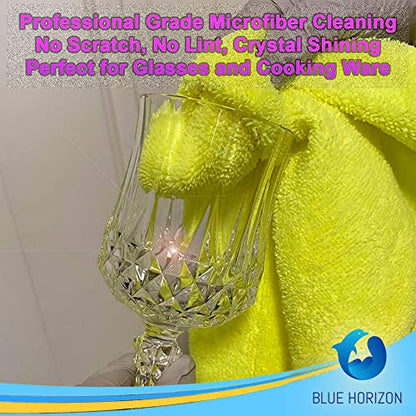 Black Microfiber Cleaning Towels, 36-Pack Dual-Sided Ultra Soft Plush Washcloth, Professional Grade Premium Microfiber Detailing Cleaning Cloths, Car, Household and Commercial (Black, 16" x 16") - color: Black