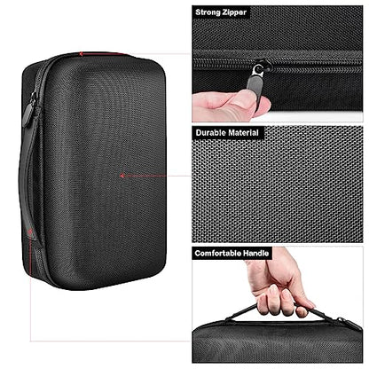 casmilee Hard Travel Case for Halo Bolt 58830 and 57720 - color: Black, style: Fit for Halo Bolt Air 58830