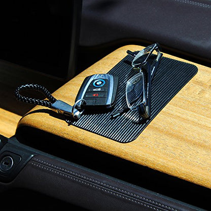 Killer Concepts No-Slip Phone Grip - Non-Adhesive Anti-Slip Mat for Phones on Car Dashboards, Desks, or Anywhere You Need to Get a Grip