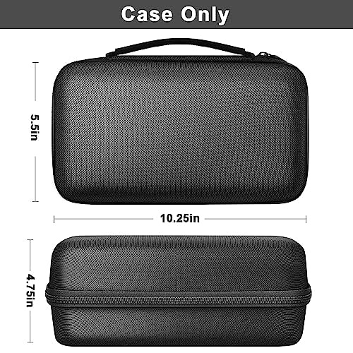 casmilee Hard Travel Case for Halo Bolt 58830 and 57720 - color: Black, style: Fit for Halo Bolt Air 58830