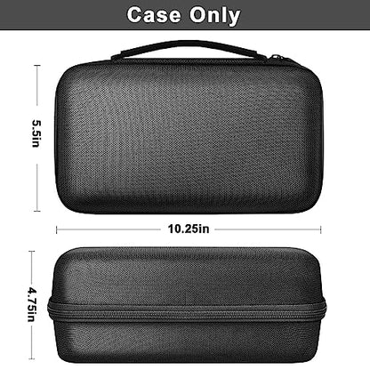 casmilee Hard Travel Case for Halo Bolt 58830 and 57720 - color: Black, style: Fit for Halo Bolt Air 58830