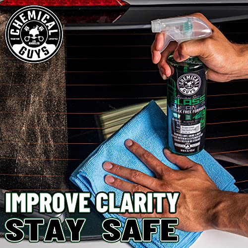 Chemical Guys, Signature Series Glass & Window Cleaner, Tint Safe, 16 oz - size: 16 Fl Oz (Pack of 1)