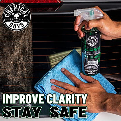 Chemical Guys, Signature Series Glass & Window Cleaner, Tint Safe, 16 oz - size: 16 Fl Oz (Pack of 1)