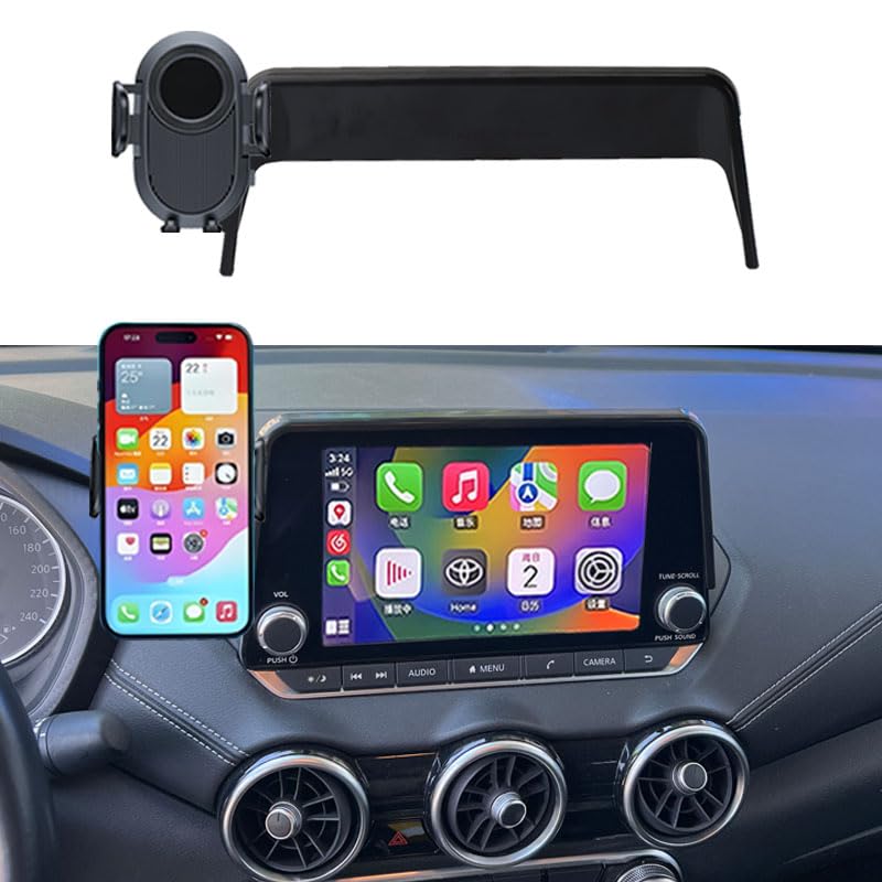 Car Phone Holder for 2021-2025 Rogue/2020-2025 Sentra/2019-2025 AltimaAccessories,Phone Mount for Rogue Sentra Altima with 8-inch Screen,Hands-FreeCell Phones Holder - size: 21-25 Rogue/Sentra/Altima 8-inch
