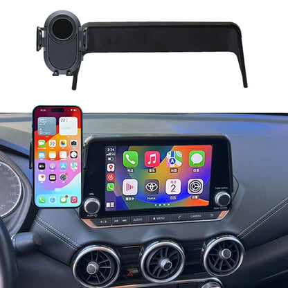 Car Phone Holder for 2021-2025 Rogue/2020-2025 Sentra/2019-2025 AltimaAccessories,Phone Mount for Rogue Sentra Altima with 8-inch Screen,Hands-FreeCell Phones Holder - size: 21-25 Rogue/Sentra/Altima 8-inch