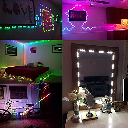EAGWELL 20 Ft Storefront Lights RGB Module LED Lights - color: RGB (Red, Green, Blue)