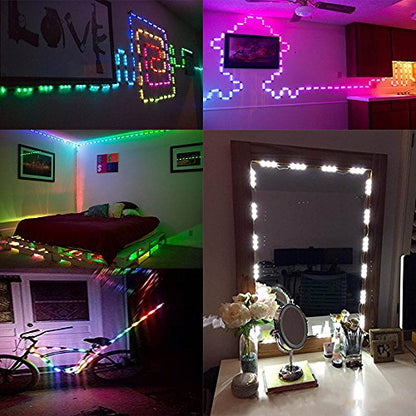 EAGWELL 20 Ft Storefront Lights RGB Module LED Lights - color: RGB (Red, Green, Blue)