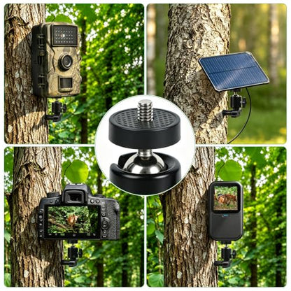 4 Pack Trail Camera Tree Mount Outdoor Camera Stand
