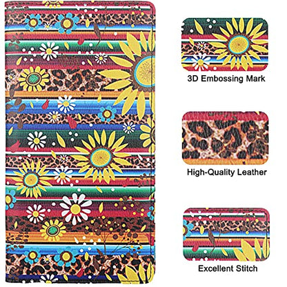 LumiMokki Premium Car Registration & Insurance Card Holder, Sunflower - color: Sunflower A
