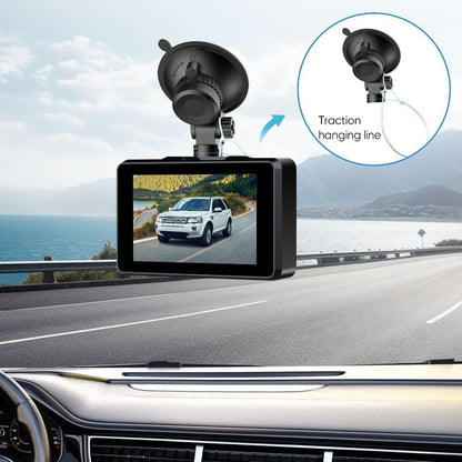 Dash Cam Mount, Suction Cup Mount, Windshield Suction Cup Mounting Bracket, Suitable for R2-4K and R2-4K PRO Dash Cam Models