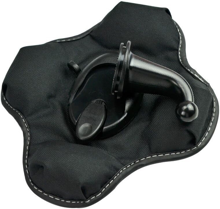 Friction Mount Holder for Garmin GPS - Portable NonSkid Beanbag Dashboard Friction Mount for Garmin GPS Nuvi Drivesmart Drive Dezl Zumo Driveassist DriveLuxe StreetPilot RV Navigator