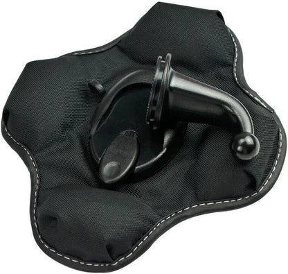 Friction Mount Holder for Garmin GPS - Portable NonSkid Beanbag Dashboard Friction Mount for Garmin GPS Nuvi Drivesmart Drive Dezl Zumo Driveassist DriveLuxe StreetPilot RV Navigator