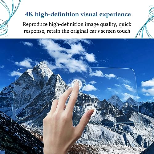 SKTU Screen Protector Foils for 2017-2022 CR-V CRV 7In Navigation Display Tempered Glass 9H Hardness HD Clear Honda LCD GPS Touch Screen Protective Film - color: 2017-2022 CR-V 7In Tempered