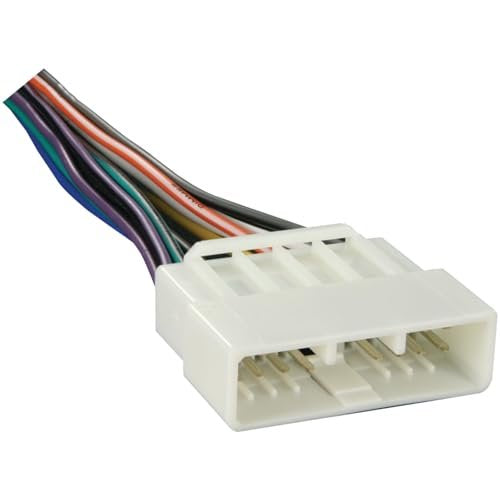 Metra 70-1720 Wiring Harness for Select 1986-1998 Honda/Acura Vehicles